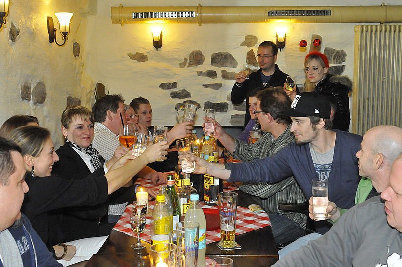 Aftershowparty im Färberwirt 2012