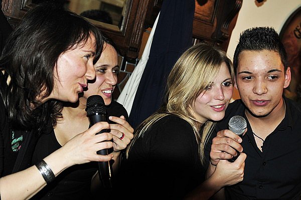 Karaoke in der Turmstube 2011