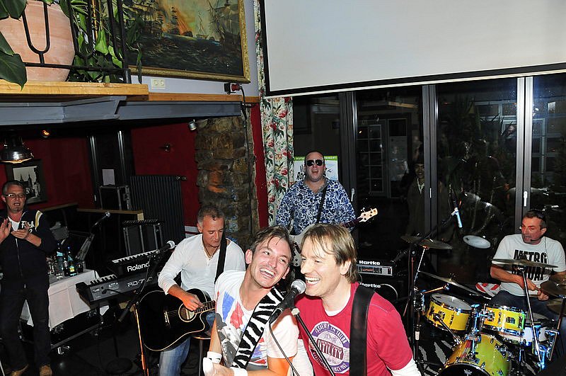 Mofa Rocker im Gasthaus Ott 2011
