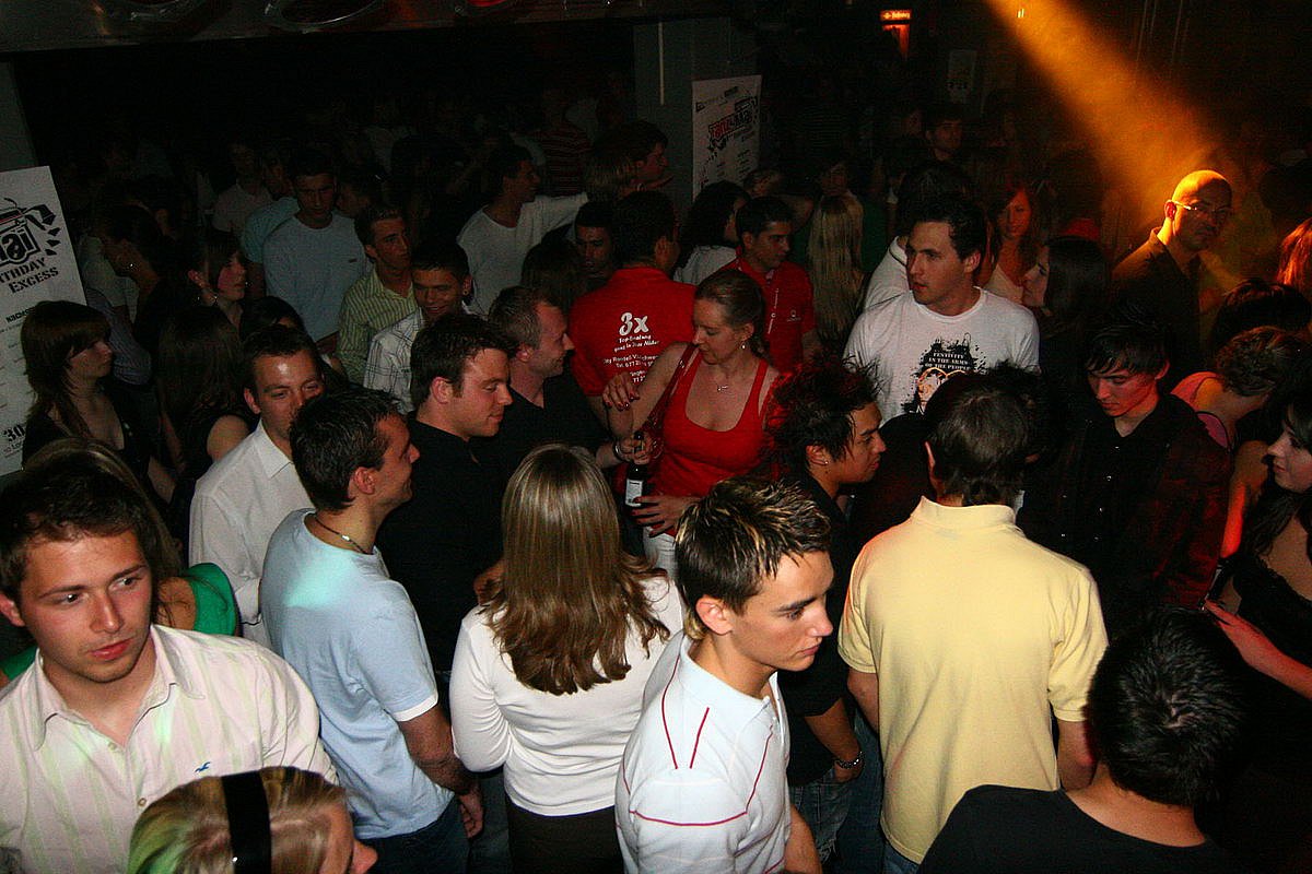Partynight im Burger 2007