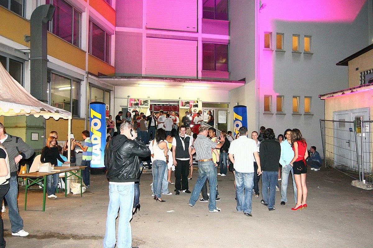 Partynight im Burger 2007