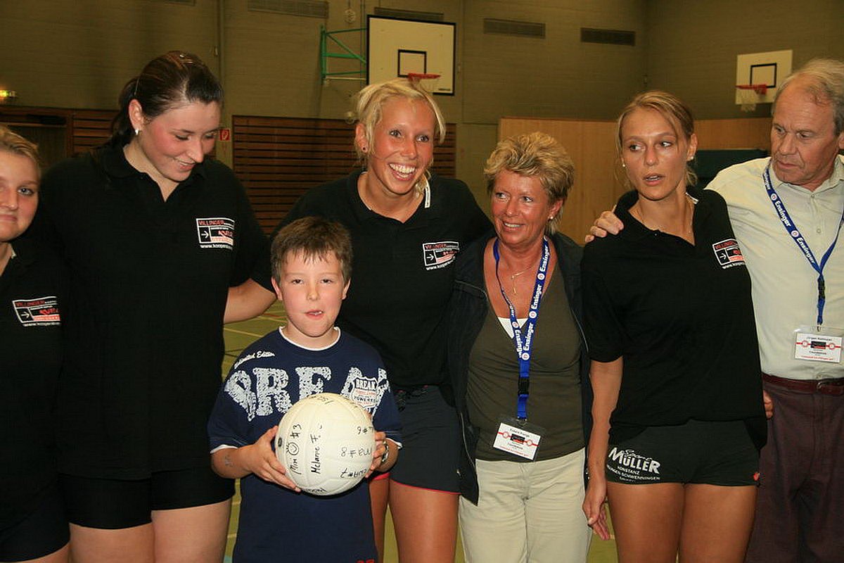 Pressetermin Volleyball 2007