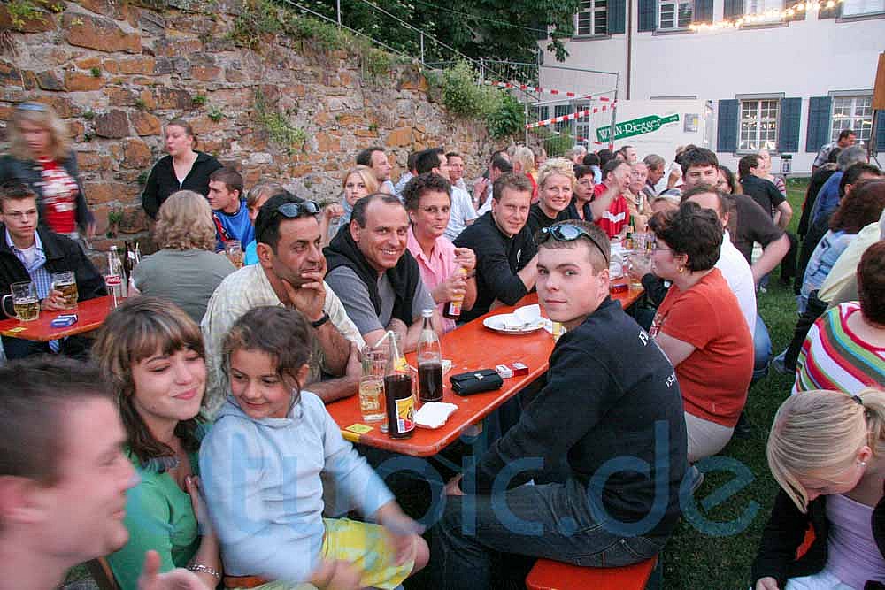 Sommerfest der Narrozunft 2005