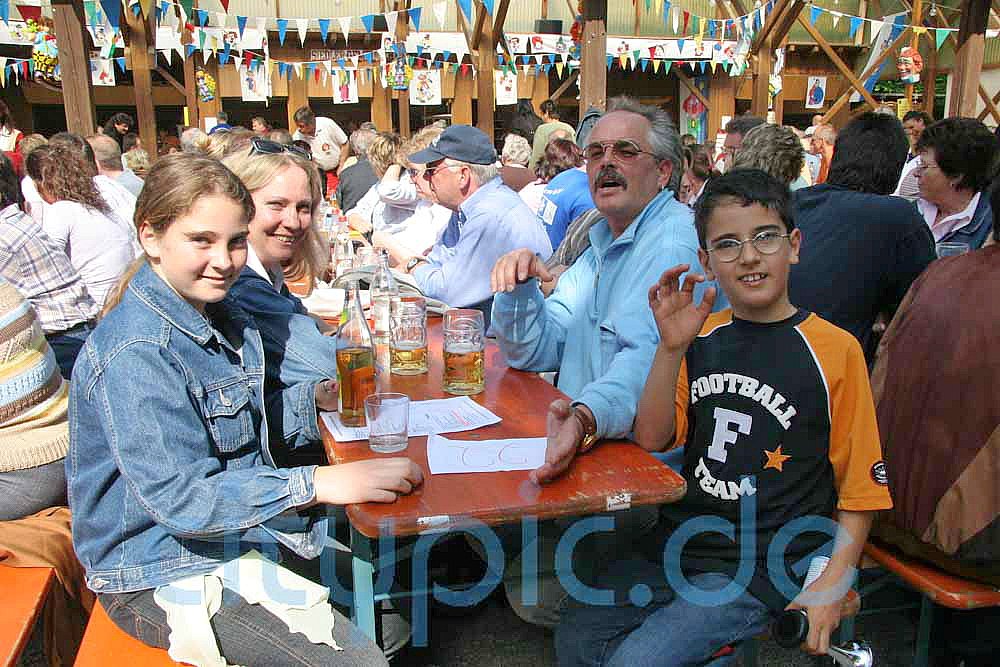 Sommerfest der Südstadtclowns 2005