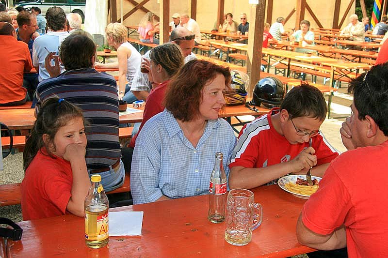 Sommerfest der Fazenedle 2007