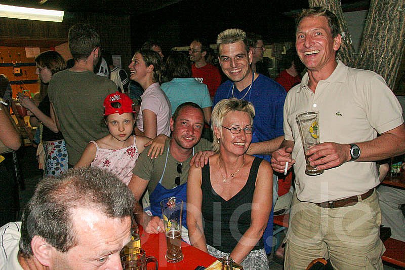 Sommerfest der Glonkis 2005