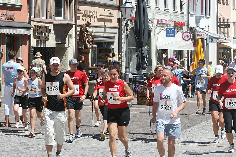 Stadtlauf Villingen 2007