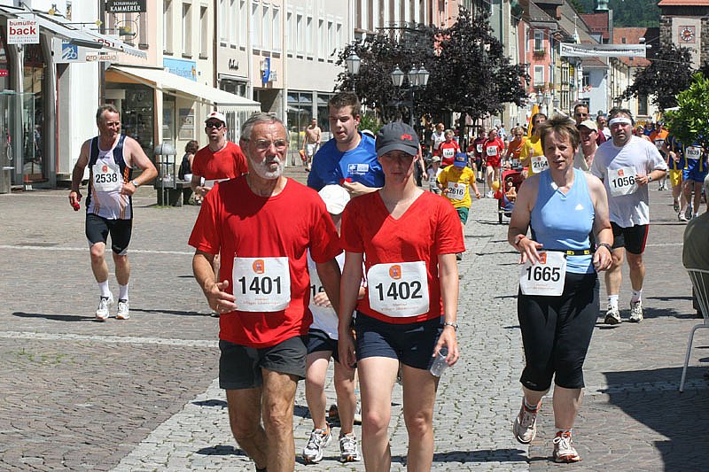 Stadtlauf Villingen 2007