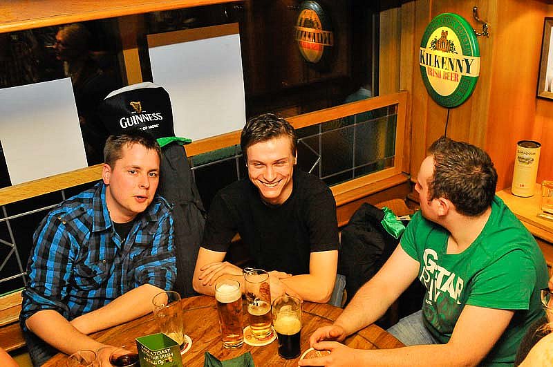 Staff Band im IrishPub Villingen 2012