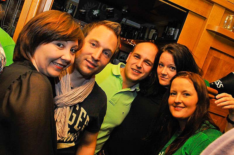 Staff Band im IrishPub Villingen 2012