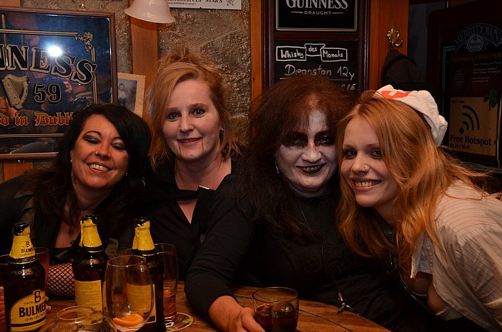 Under Rieten Halloween im IrishPub 2011