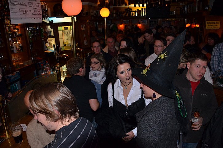 Under Rieten Halloween im IrishPub 2011