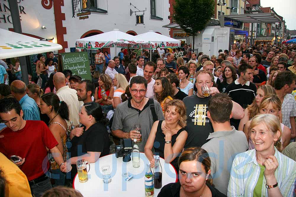 VSG Party im Städtle 2005
