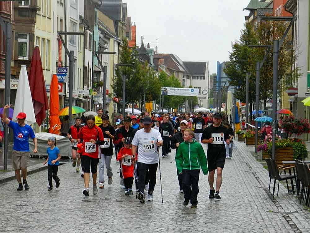 Villinger Stadtlauf 2011