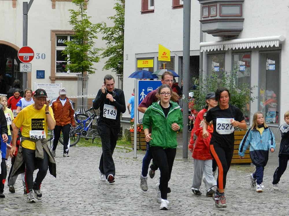 Villinger Stadtlauf 2011