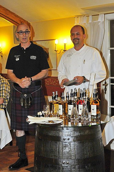 Whisky-Dinner im Pulvertürmle 2011