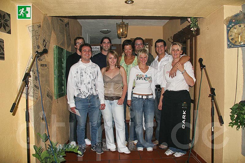 Karaoke im Färberwirt 2005